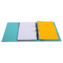 C.L PVC A4 D70mm PremTouch vert clair