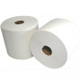 Lot de 2 bobines d'essuyages alimentaires blanches recyclés T1000 21 x 25cm ECOL
