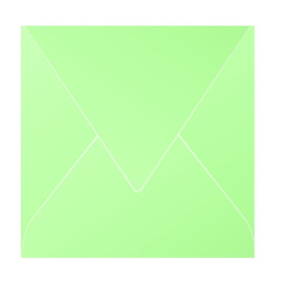 Paquet de 20 enveloppes Pollen 140x140 vert