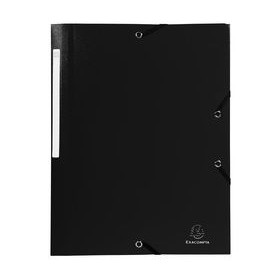 CHEMISES 3RAB.+ ELAST. PP 0,5MM NOIR