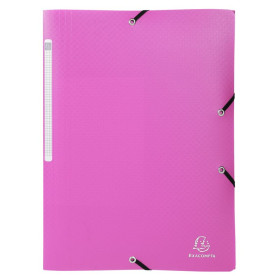 Chem. 3RAB.+élast. PP5/10e A4 OPAK Rose