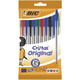 BIC P/10 STYL BIL CRISTAL ASS 830865