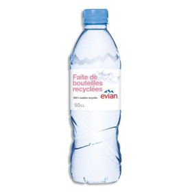 EVI BTLE PLAS EAU EVIAN 50CL 8073777 - SG159A