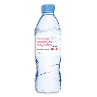 EVI BTLE PLAS EAU EVIAN 50CL 8073777 - SG159A