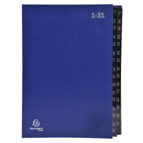 Trieur Ordonator 1-31 32 comp. Bleu
