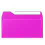 Paquet de 20 enveloppes Pollen 110x220 framboise 120g,