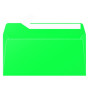 Paquet de 20 enveloppes Pollen 110x220 vert sapin
