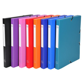 Bte classement OPAK PP D25mm assorti