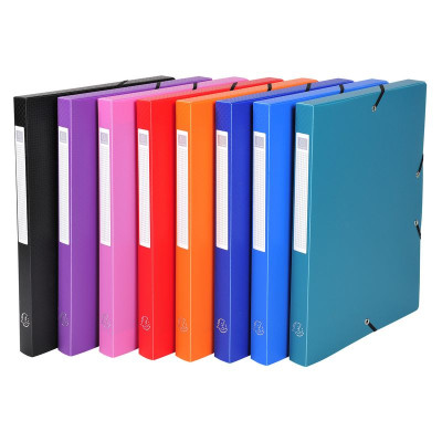 Bte classement OPAK PP D25mm assorti
