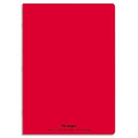 CNQ CAH 17X22 96P SEY PP ROUGE 100100434