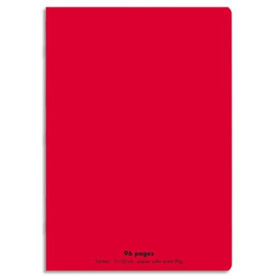 CNQ CAH 17X22 96P SEY PP ROUGE 100100434