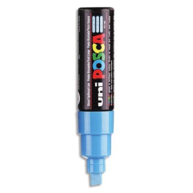Uniba Posca Marqueur peinture encre bleu clair à pigmentation et base eau pointe