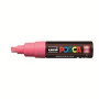 Uniball Posca Marqueur peinture à eau, encre à pigmentation rose pointe large bi