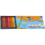 BIC PC/24 FEUT VISACOLOR XL ASS 8290053