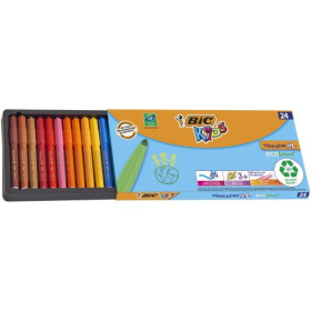 BIC PC/24 FEUT VISACOLOR XL ASS 8290053