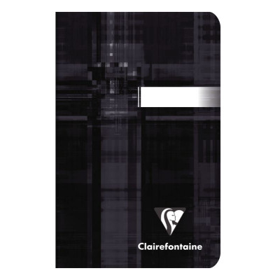 Clarefontaine Carnet piqué 9x14cm 96p Q.5x5