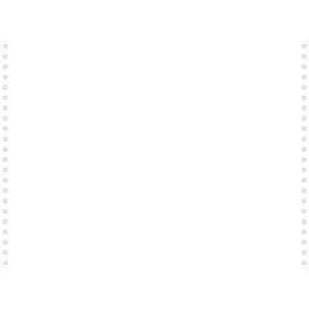 EXACOMPTA papier listing, 27,94 cm (11") x 380 mm