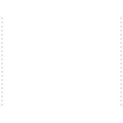 EXACOMPTA papier listing, 27,94 cm (11") x 380 mm