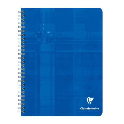 Cahier reliure intégrale 17x22cm 100p séyès