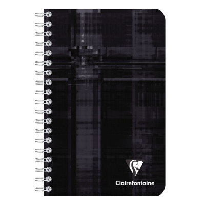 Carnet reliure intégrale 11x17cm 100p séyès