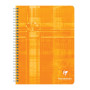Cahier reliure intégrale 17x22cm 100p séyès
