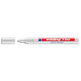 EDDING Marqueur peinture 750 Blanc 4-750049