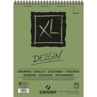 CAN BLOC/50F XLDESSIN 160G A3 C400039089