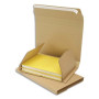 EMB ETUI POSTAL STD H1CM 24X18 BR RBK41 - SG130E