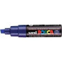 Uniba Posca Marqueur peinture encre Bleu foncé à pigmentation et base eau pointe