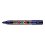 Uniball Posca Marqueur peinture encre bleu foncé à pigmentation et base eau pte