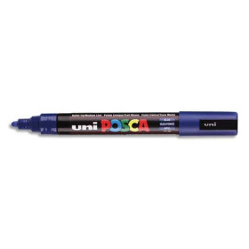 Uniball Posca Marqueur peinture encre bleu foncé à pigmentation et base eau pte