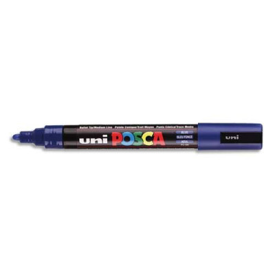 Uniball Posca Marqueur peinture encre bleu foncé à pigmentation et base eau pte