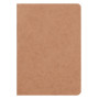 Age Bag cahier piqué 14,8x21cm 96p ligné tabac