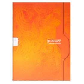 7000, Cahier piqué 24x32 48p séyès 70g