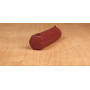 Age Bag trousse cuir ronde 21xØ6cm couleur rouge uniquement