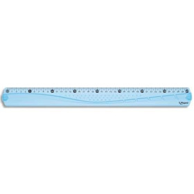 MAE REGLE PLATE 40CM INCASSABLE 244040 65P EC
