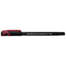 PAPERMATE Stylo à bille FLEXGRIP ULTRA pointe moyenne encre rouge