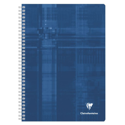 Cahier reliure intégrale 21x29,7cm 148p séyès