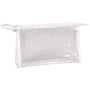 FANTAISIE Trousse ronde transparente Ø7x22 cm, avec paillettes