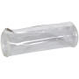 FANTAISIE Trousse ronde transparente Ø7x22cm