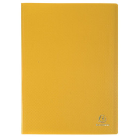 PORTE-VUES PP A4 200 VUES JAUNE