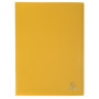 PORTE-VUES PP A4 200 VUES JAUNE