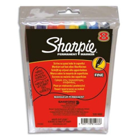 SHP P/8 MARQ SHARPIE FINE ASS S0814660 EC 69C
