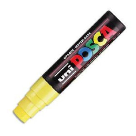 Uniball Posca Marqueur peinture encre jaune à pigmentation et base eau pointe ex