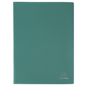 PORTE-VUES PP A4 80 VUES VERT