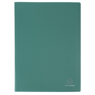 PORTE-VUES PP A4 80 VUES VERT