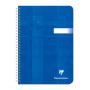 Cahier reliure intégrale 14,8x21cm 180p ligné