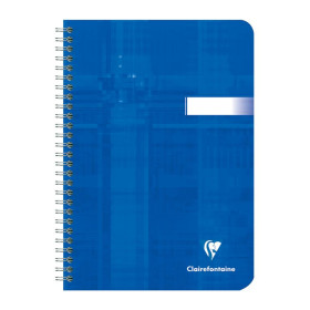 Cahier reliure intégrale 14,8x21cm 180p ligné