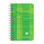 Carnet reliure intégrale 7,5x12cm 100p Q.5x5