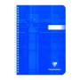 Cahier reliure intégrale 14,8x21cm 180p ligné
